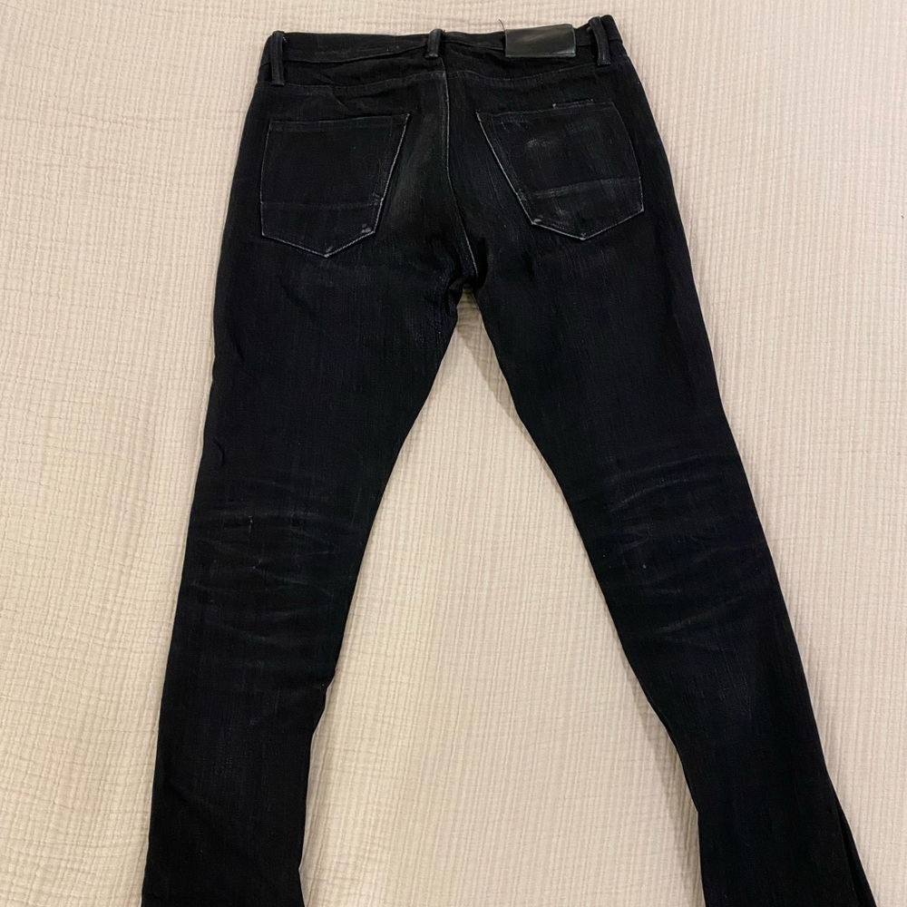 Rogue Territory Stanton stealth slub 17oz size 30